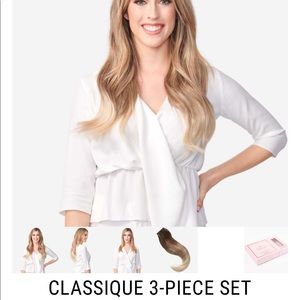 Brand new L’ange 18inch extensions